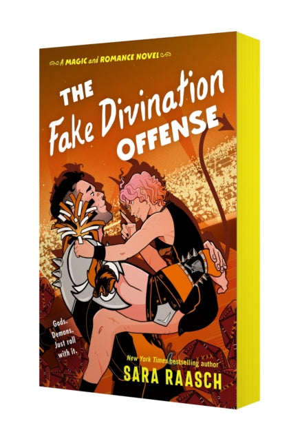 Fake Divination Offense By Raasch, Sara