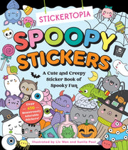 Stickertopia Spoopy Stickers By Wan, Liv