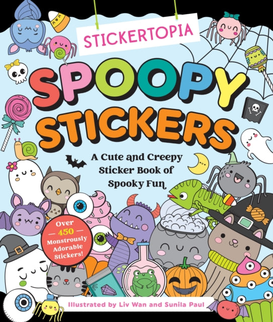 Stickertopia Spoopy Stickers By Wan, Liv