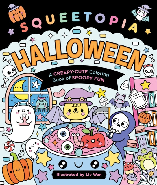 Squeetopia Halloween By Liv Wan