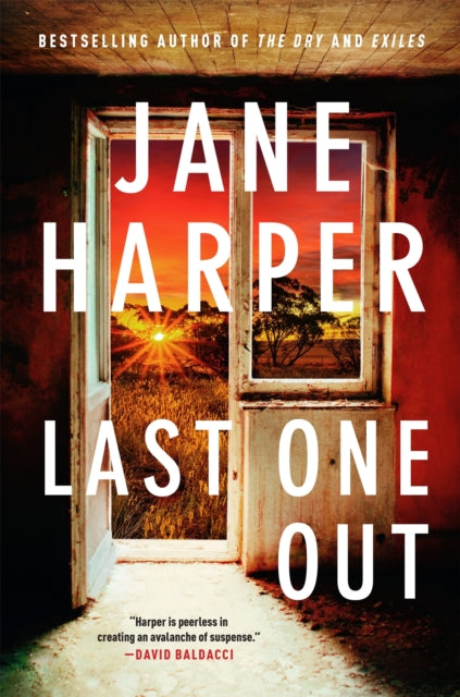 Last One Out By Harper, Jane