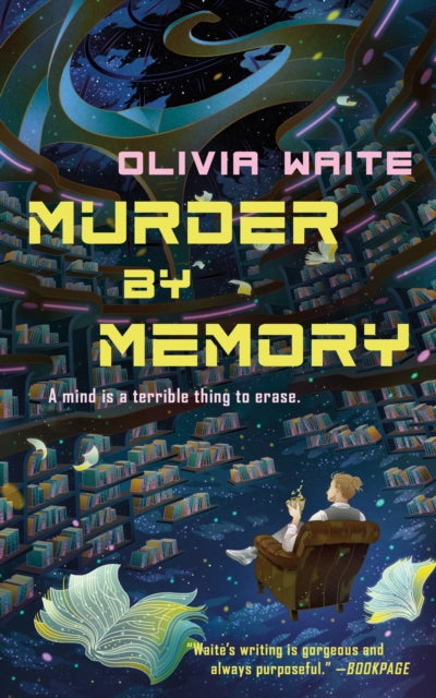 Murder By Memory By Waite, Olivia