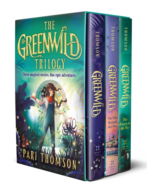 Bxgreenwild Boxed Set By Thomson Pari