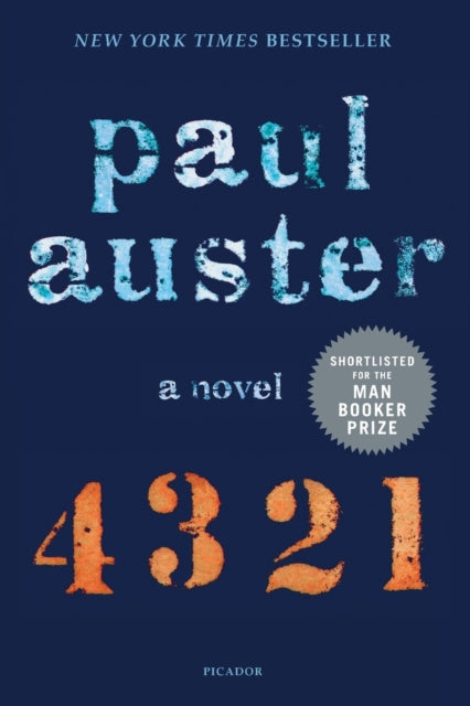 4 3 2 1 By Paul Auster
