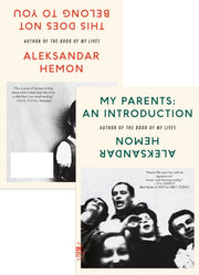My Parents An Introduction This Does Not By Aleksandar Hemon