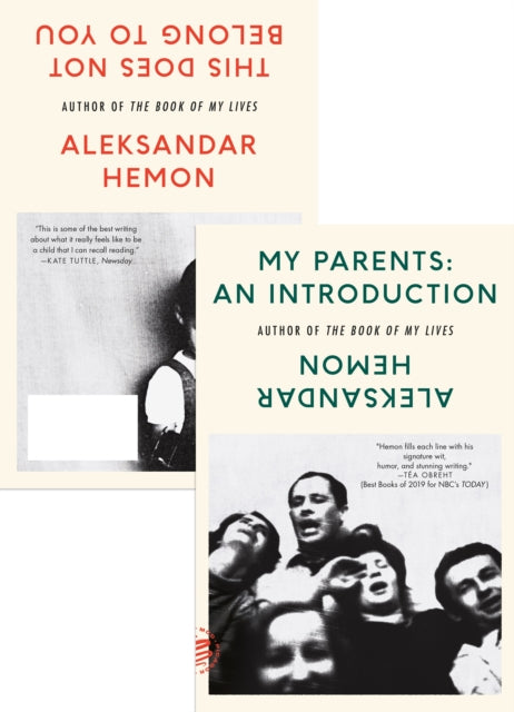 My Parents An Introduction This Does Not By Aleksandar Hemon