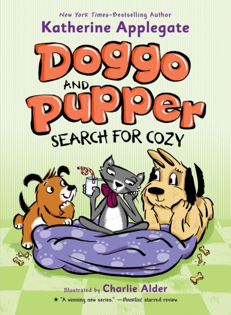 Doggo & Pupper Search For Coz By Katherine Applegate
