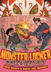 Monster Locker Ninetail Trouble