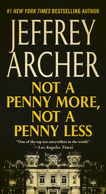 Not A Penny More Not A Penny Less By Jeffrey Archer