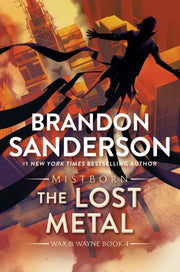 Lost Metal By Sanderson, Brandon