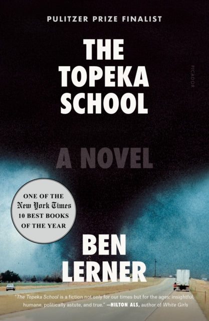Topeka School By Ben Lerner