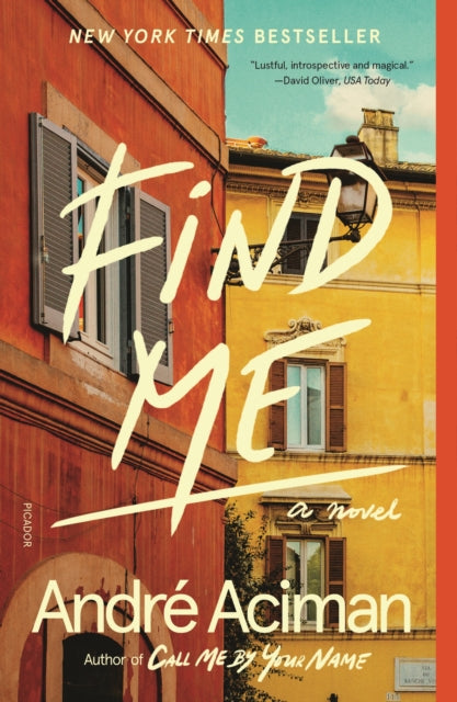 Find Me By Andre Aciman