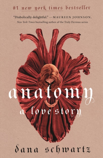 Anatomy A Love Story By Schwartz, Dana