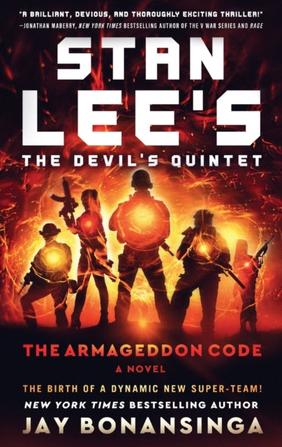 Stan Lee Devils Quintet Armageddon Code By Stan Lee