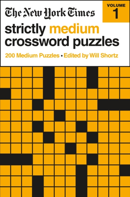 Nyt Strictly Medium Xword Puzzles By Will Shortz
