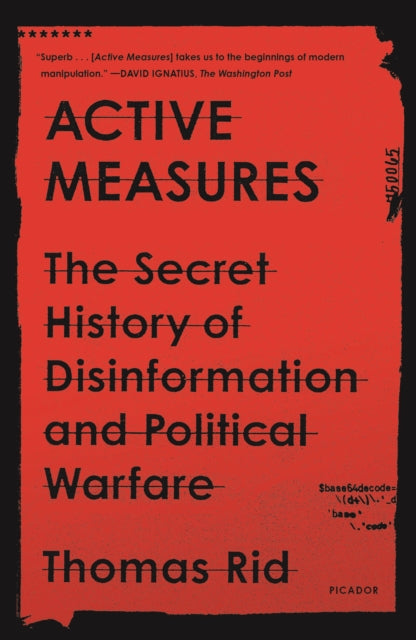 Active Measures By Thomas Rid