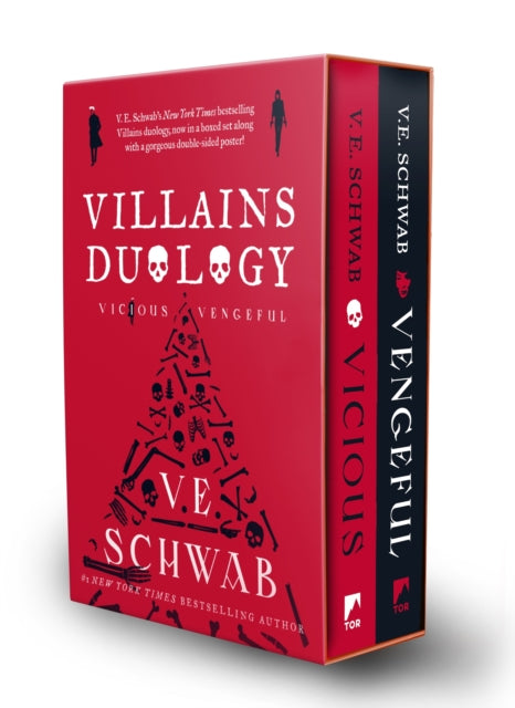 Villains Duology Boxed Set By Schwab, V.e.