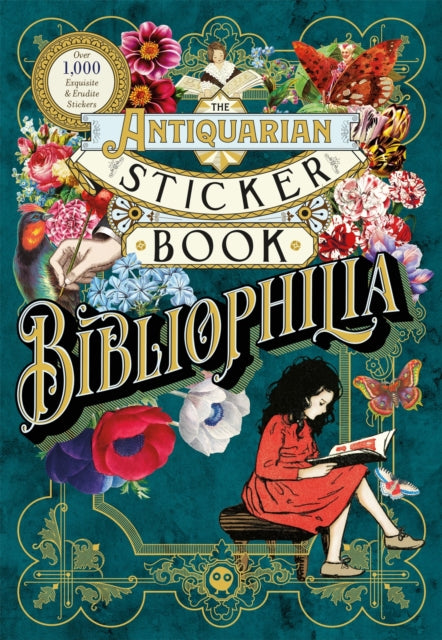 The Antiquarian Sticker Book: Bibliophia