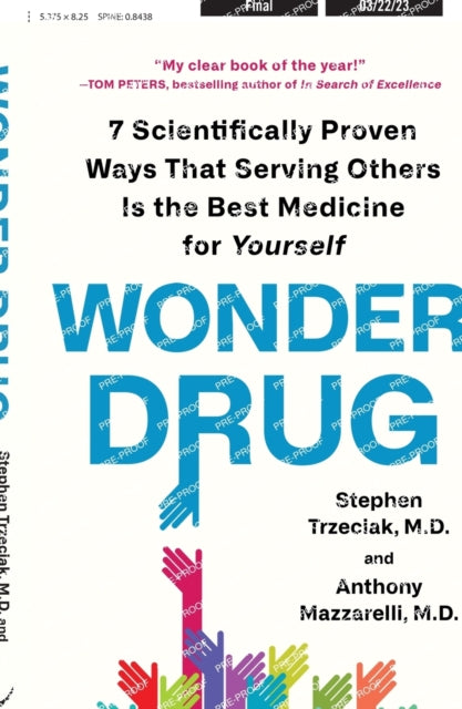 Wonder Drug By Stephen Trzeciak