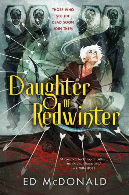 Daughter Of Redwinter By Ed Mcdonald