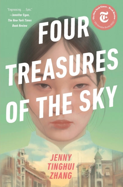 Four Treasures Of The Sky By Jenny Tinghui Zhang