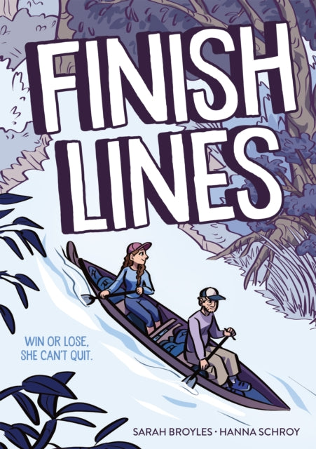 Finish Lines By Broyles, Sarah