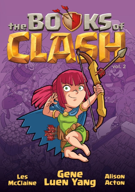 Books Of Clash Volume 2 Legendar By Douglas Smith
