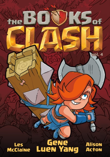 Books Of Clash/legendarious Achievery V4
