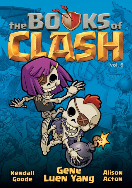 Books Of Clash Volume 6 Legendary Legend
