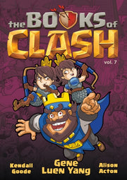 Books Of Clash Volume 7 Legendary Legend By Luen Yang, Gene