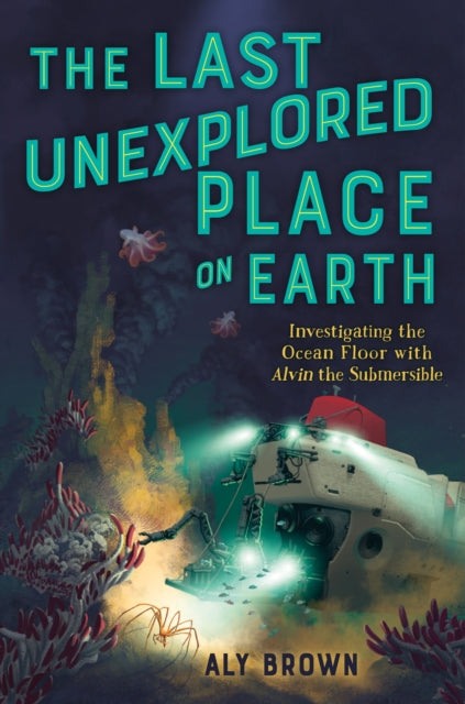 Last Unexplored Place On Earth I By Aly Brown