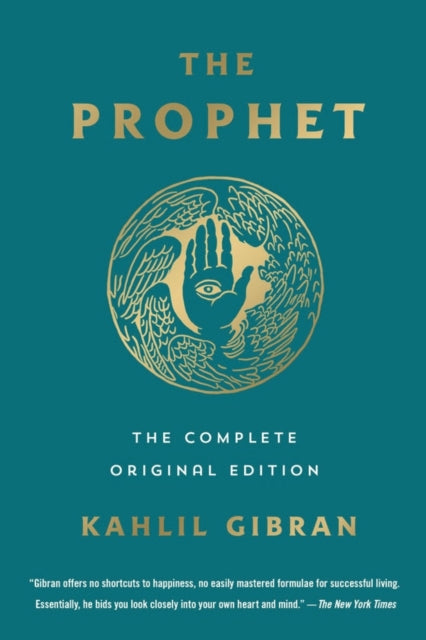 Prophet The Complete Original Edition By Gibran, Kahlil
