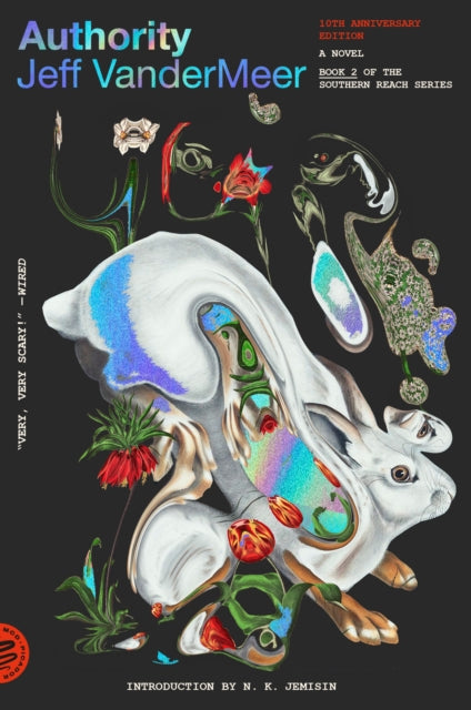 Authority By Jeff Vandermeer