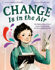 Change Is In The Air The Hidden Discover By Donnelly, Rebecca