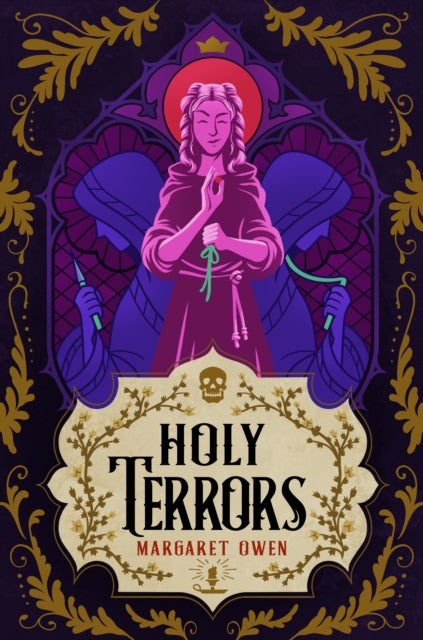 Holy Terrors By Owen Margaret