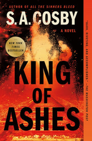 King Of Ashes By Cosby, S.a.