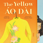 Yellow Ao Dai By Hanh Bui