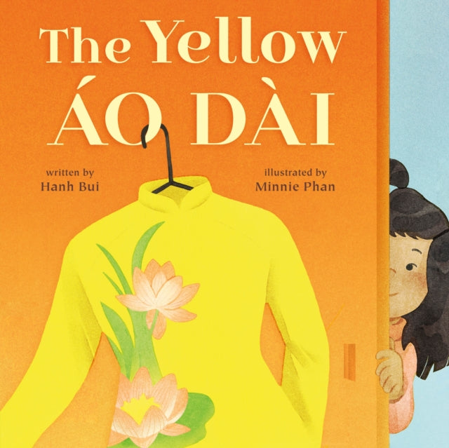 Yellow Ao Dai By Hanh Bui