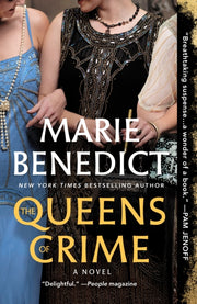 Queens Of Crime By Benedict, Marie