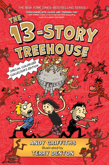 13story Treehouse Collectors Ed By Andy Griffiths