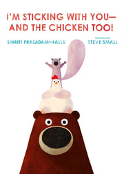 Im Sticking With Youand The Chi By Smriti Prasadam-hall