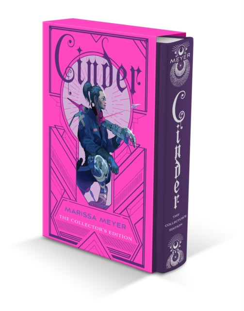 Cinder Collectors Edition By Marissa Meyer