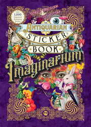 Antiquarian Sticker Book Imaginarium The By Dot, Odd