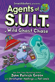 Investigators Agents Of Suit Wild Ghost By Unknown