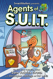 Investigators Agents Of Suit By Green, John Patrick