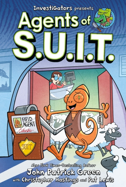Investigators Agents Of Suit By Green, John Patrick