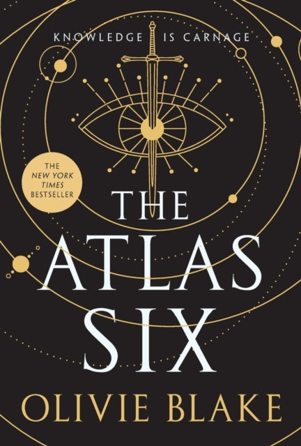 Atlas Six By Olivie Blake