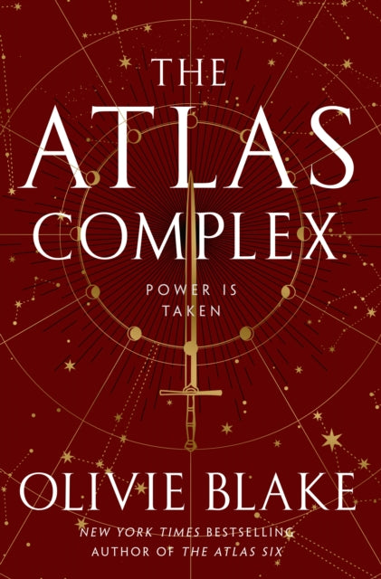 Atlas Complex By Olivie Blake