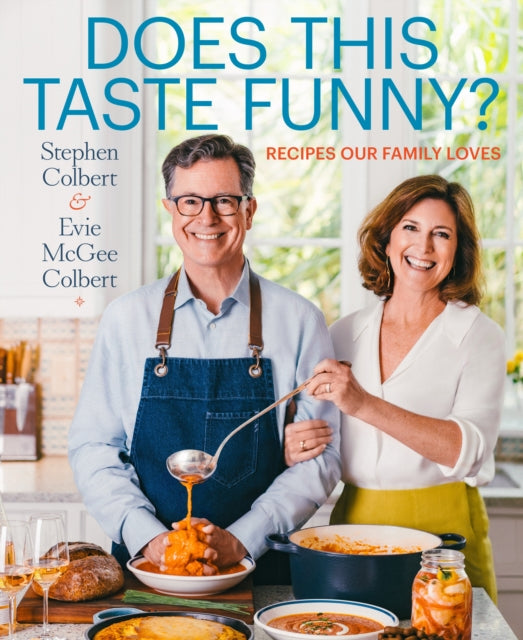Does This Taste Funny By Stephen Colbert