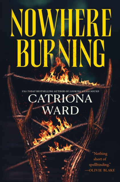 Nowhere Burning By Ward, Catriona